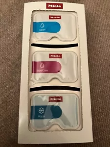 MIELE CAPS Aqua, Sport & WoolCare Set NEU - Bild 1 von 2