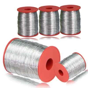 0.4mm 0.55mm 250G 500G 1000G StainlessSteel Bee Wire Iron Hive for Beehive Frame - Picture 1 of 28