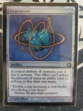 Heartstone NM Foil - Premium Deck Series: Slivers MTG