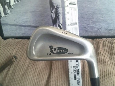 MAXFLI VHL #6 Iron. Factory Regular Flex Graphite Shaft. Nice Replacement MRH - Image 1 of 4
