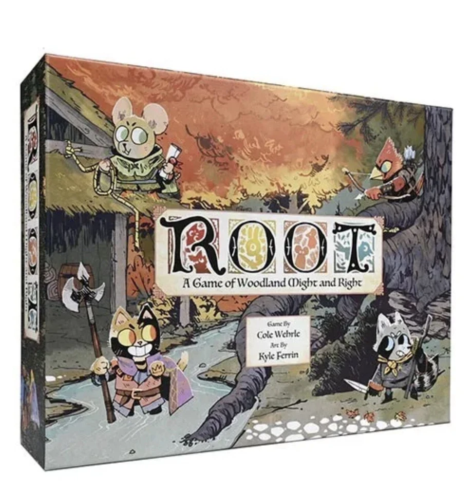 Leder Games LED01000 Root: A Game of Woodland Might & Right Board Game