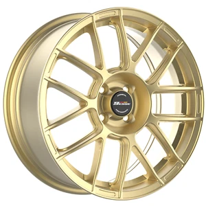 Cerchi lega 17'' Fondmetal 9 ESSE ORO Fiat Abarth 500 595 595C 695 Alfa MiTo - Imagen 1 de 6