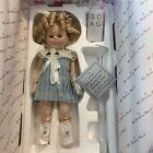 The Shirley Temple GINNY Porcelain Collector Doll 11" Tall MBI Danbury Mint 2001