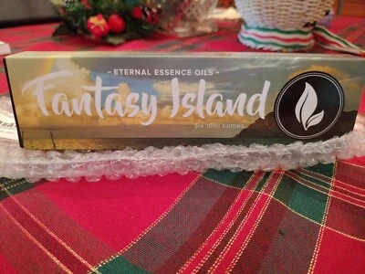 Fantasy Island Juego de 6 Aceites Esenciales Colección de Fragancias Mezcladas (10 ml) Foto 1 de 3