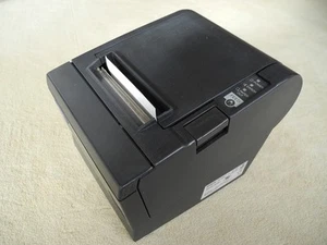 EPSON TM-T88III TM-T88 III M129C IMPRIMANTE CAISSE USB ZWART Incl psu - Imagen 1 de 1