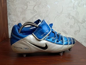 Nike Total 90 II SG Soccer Cleats Football Boots Sz 11.5 US / 10.5 UK - Picture 1 of 24