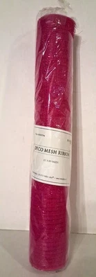 Decorative Mesh Various Colors and Brands 21 in x 10 yards - Image 1 of 4