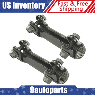 2x Manguito de ajuste de extremo de barra de dirección delantera Mevotech para Dodge 880 1962-1965 Foto 1 de 3