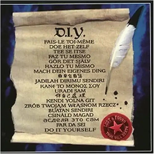 Various - D.I.Y. - A Declaration of Indepedence - Bild 1 von 1