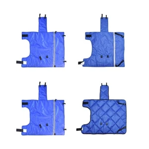 Weatherproof Calf Coat Waterproof Oxford Fabric Night Visibility Cattle Blanket - Picture 1 of 12