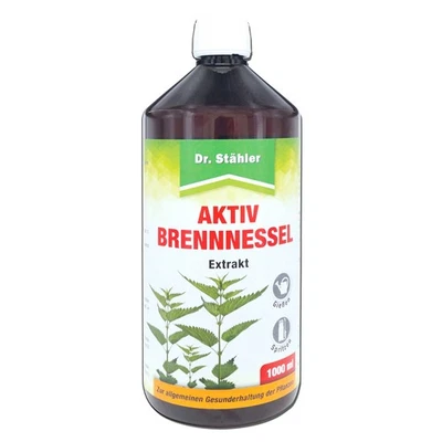 Aktiv Brennnessel Extrakt - Natürliche Pflanzenstärkung für gesundes Wachstum - Bild 1 von 4