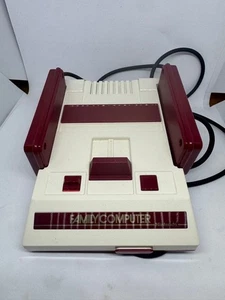 Family Computer Mini Body White/Red - Picture 1 of 3