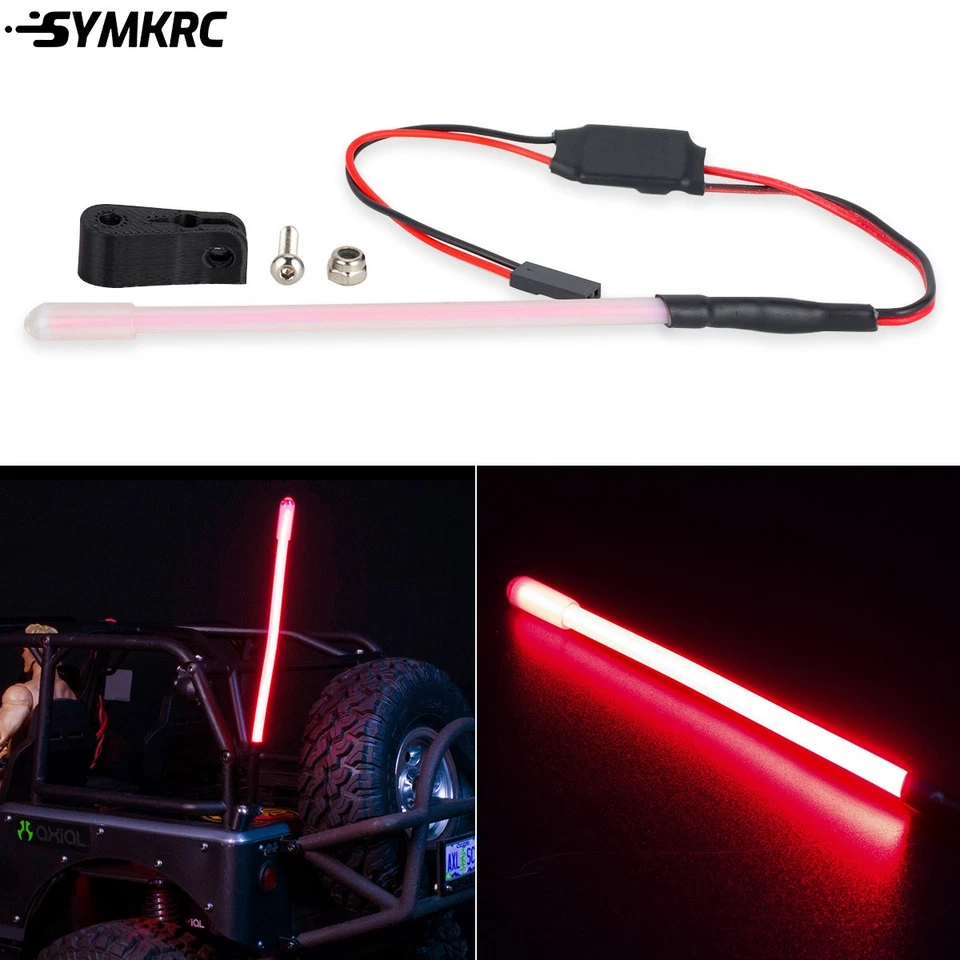 1/10 Scale RC Car Atmosphere Light Bar Flexible LED Strip for TRX4 SCX10 Upgrade - Image 1 of 4