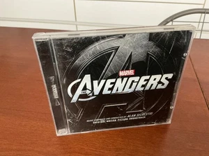 THE AVENGERS SOUNDTRACK RARE OST CD INTRADA EDITION MARVEL 2012 - Picture 1 of 2