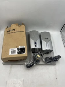 Philips Multimedia Speaker System - Picture 1 of 12