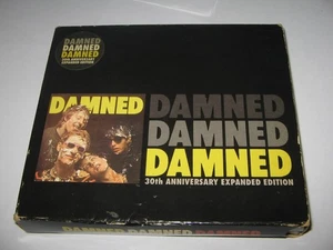DAMNED DAMNED DAMNED 30th ANNIVERSARY EXPANDED EDITION (2007) 3 CD Digipak Set - Picture 1 of 5