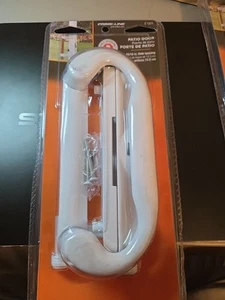 C 1277 Diecast White Patio Door Handle Set. Isle 4 - Picture 1 of 3