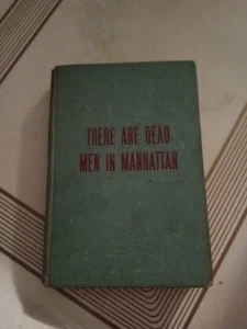 Rare Autograped Copy of There are Dead Men in Manattan - Picture 1 of 5