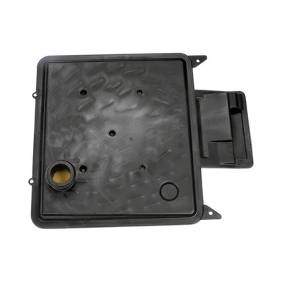 For BMW 320i/650i/640i 2012-2018 Transmission Pan Elastomer Matte Black w/Filter - Image 1 of 4