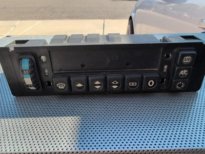 84-93 Mercedes W201 190E 190D AC A/C Air Conditioning Climate Control Panel OEM - Image 1 of 3