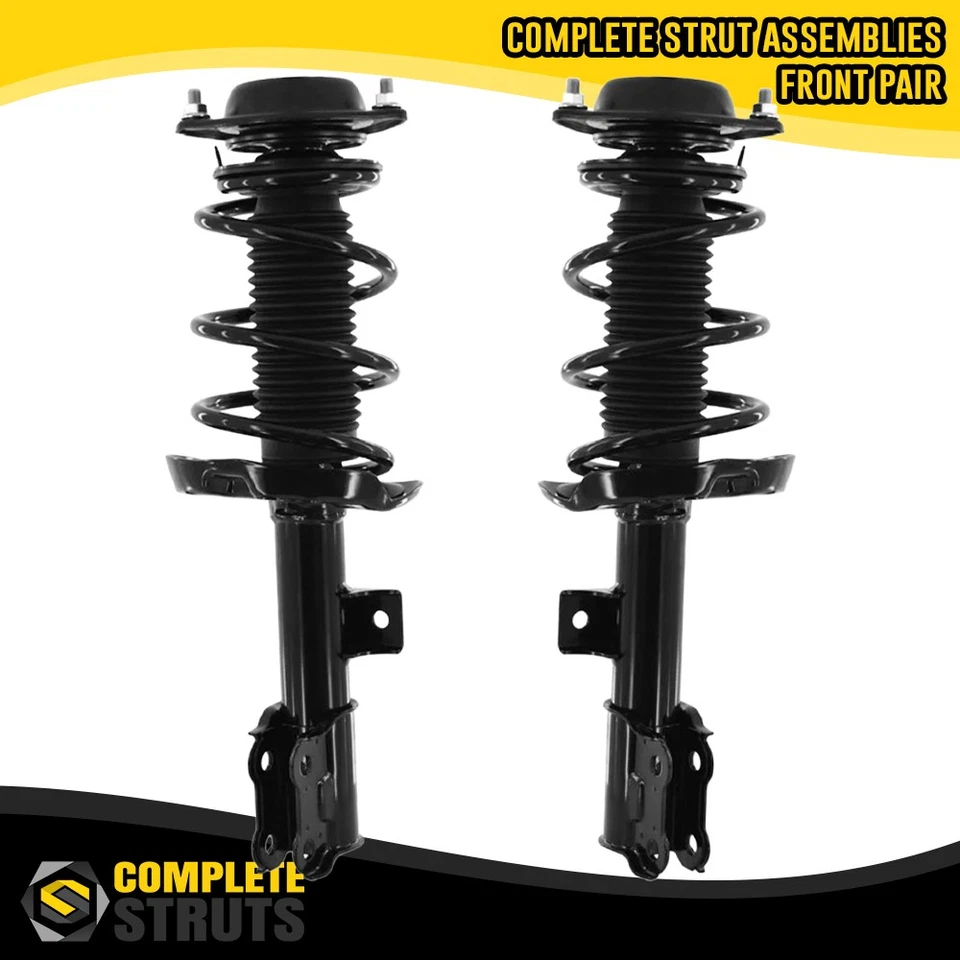 Front Pair Complete Struts Kit for 2013-2017 Hyundai Veloster - Image 1 of 4