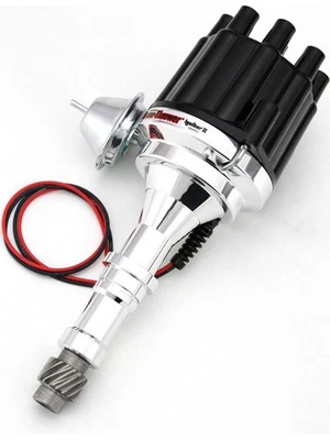 Pertronix Ignition Distributor Flame-Thrower Plug N Play Billet Hall (D150700) - Image 1 of 4