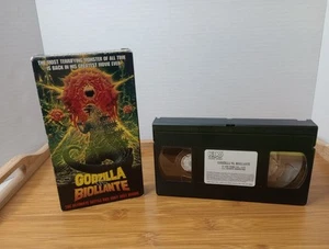 Godzilla Vs. Biollante (VHS, 1989) Sci-fi Lizard Fun💥🔥 - Imagen 1 de 7