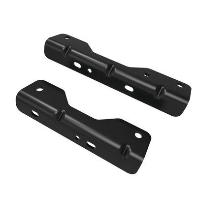 Draw-Tite Fifth Wheel Mounting Rails Inner Frame Brackets Black 30184 - Image 1 of 4