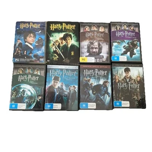 Harry Potter Colección Completa DVD - Imagen 1 de 1