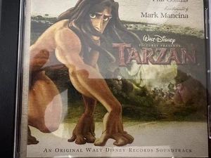 TARZAN - Original Soundtrack CD 1999 Disney/Avex Japan Exc Cond! AVCW-12004 - Picture 1 of 2