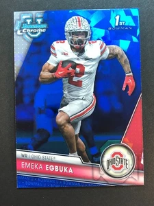 Emeka Egbuka 2023 Bowman University Chrome Sapphire Edition #115 Ohio State - Picture 1 of 2