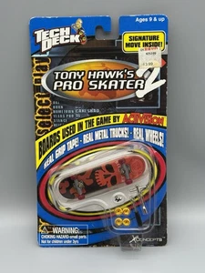 Tech Deck Elissa Steamer Tony Hawk Pro Skater 2 Series 3540 3549B 2000 - Imagen 1 de 8
