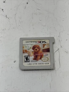 Nintendogs + Cats: Toy Poodle & New Friends Nintendo 3DS Cartridge Only *Tested* - Picture 1 of 2