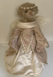 Bear Brown Collectible Guardian Angel Bear - Signed - #12 of 50 - Made In 1996 - Picture 1 of 12