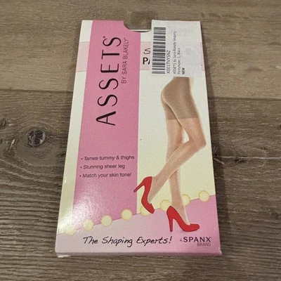 Assets by Sara Blakely SPANX Shaping Pantyhose Black NEW ~ Size 1 - Image 1 of 4