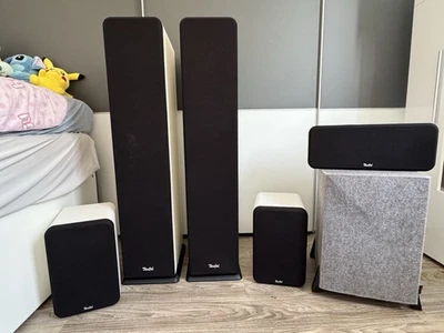 Teufel Ultima 40 5.1 Surround Set + Pioneer Verstärker - Bild 1 von 4