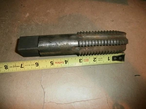 Vintage 1 3/4" - 5 NC Bolzen Gewindebohrer USA Millersburg PA - Bild 1 von 5