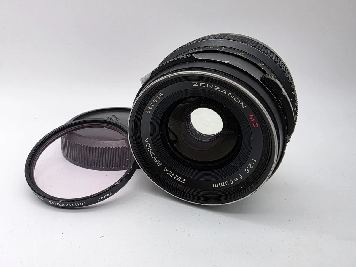 50mm Focal f/2.8 Camera Lenses for Bronica for sale | eBay