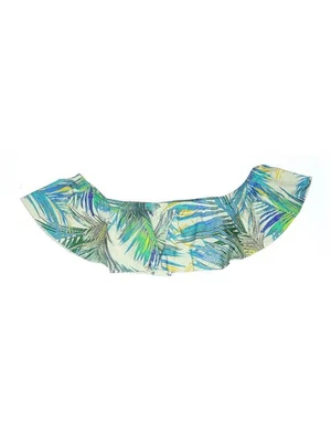 Top de traje de baño verde para mujer Tara Grinna 32 eur Foto 1 de 2