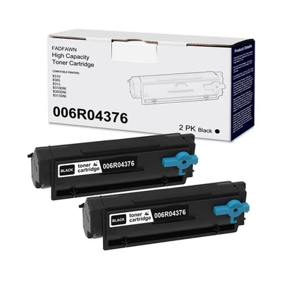 B310/B305/B315 High Capacity Toner Cartridges 2pack - Replacement for Xerox 0... - Image 1 of 4