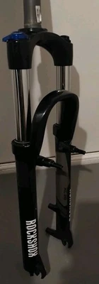 Rockshox 26" Mountain Bike Forks 100mm Tk Xc28 Disc Or Rim Brake - Image 1 of 4