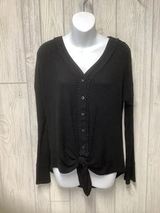 Damen-Cardigan Artesia Strick & Spitze Knopfleiste Größe S - Bild 1 von 8