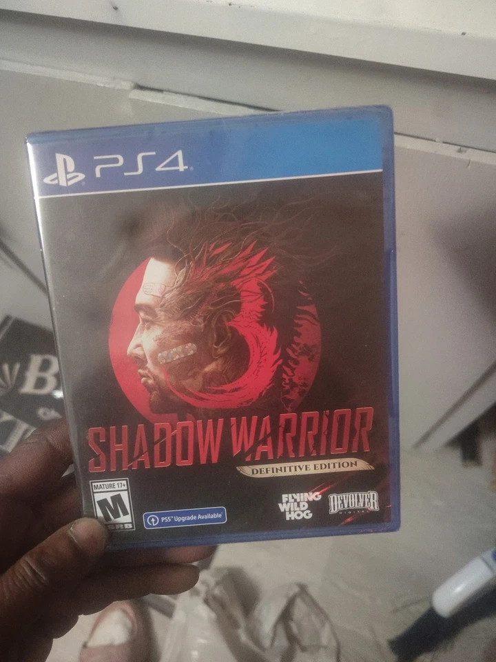 Shadow Warrior 3 Definitive Edition - PlayStation 4,  PS4 ~ FREE PS5 UPGRADE NEW - Image 1 of 1