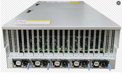 ASRock RACK TURIN2D24G-2L+1*AMD EPYC 9274F+12*32G DDR5 4800 4U 8GPU PCIe 5.0 X16 - Image 1 of 4