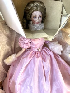 Franklin Mint Heirloom Princess Grace Kelly Doll Ball of The Century - Picture 1 of 17