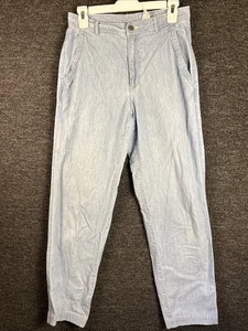 LIZ CLAIBORNE Womens Straight Jeans SIZE 8 Blue Cotton - Picture 1 of 5