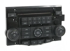 09-11 Ford Focus AM FM Radio Control Module Part 9S4T-18A802-AA - Picture 1 of 5