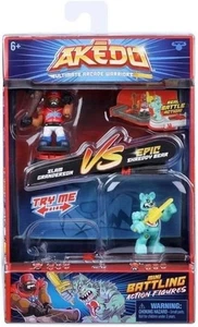 Akedo Ultimate Arcade Warriors Versus Pack Slam Granderson vs Shreddy Bear - Bild 1 von 2
