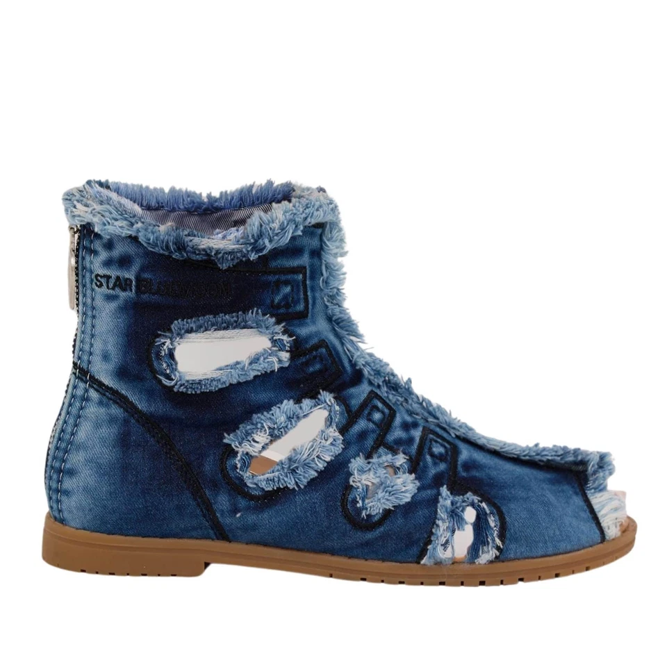 Sandals Jeans Shoes ,Women's Sports Shoes / Sandals Boots / Valentine's Gift' - Image 1 of 4