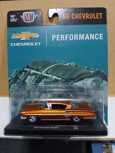 M2 Machines 1958 Chevrolet Impala Chevrolet Performance New In Package  - Picture 1 of 1